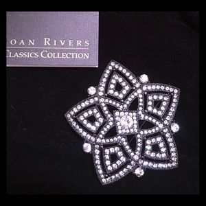 Joan Rivers Classic Brooch